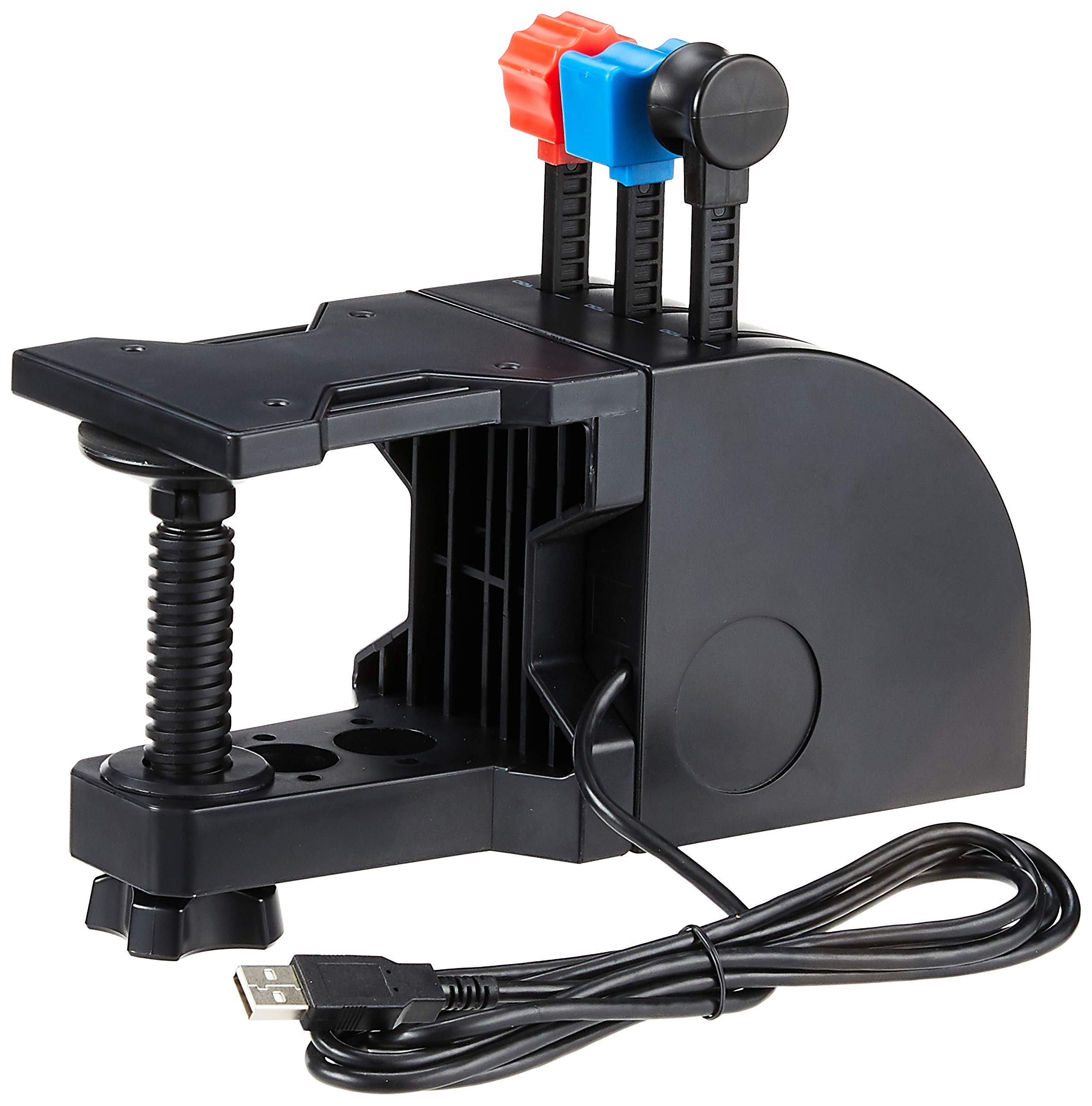 LOGITECH Flight Throttle Quadrant Throttle wired for PC