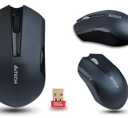 Mysz A4 TECH V-Track G3-200N A4TMYS43971 (optyczna; 1000 DPI; kolor czarny)-2