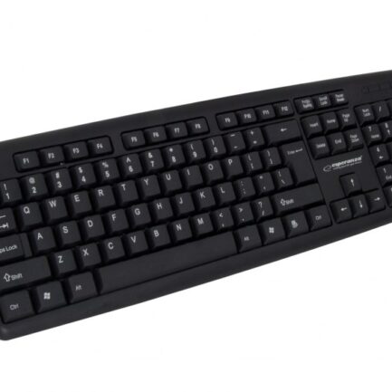 Klawiatura membranowa Esperanza AMARILLO EK134 (USB 2.0; (EU); kolor czarny)-2