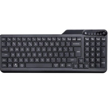 Klawiatura HP 460 Multi-Device Bluetooth Keyboard bezprzewodowa czarna 7N7B8AA-1