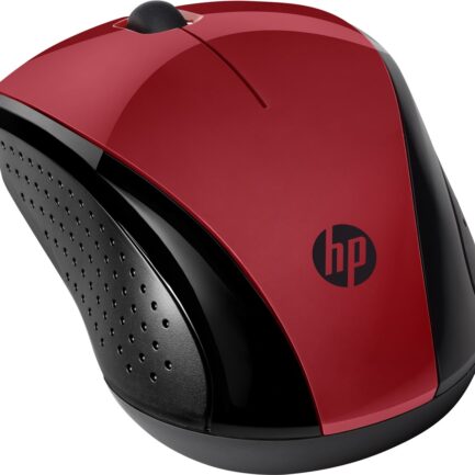 Mysz HP Wireless Mouse 220 Sunset Red bezprzewodowa czerwona 7KX10AA-2
