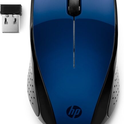 Mysz HP Wireless Mouse 220 Lumiere Blue bezprzewodowa niebieska 7KX11AA-2