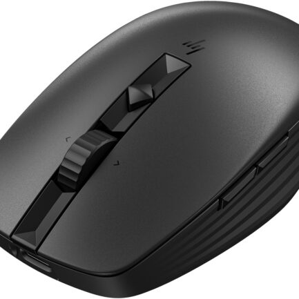Mysz HP 710 Rechargeable Silent Mouse Black bezprzewodowa z akumulatorem czarna 6E6F2AA-2