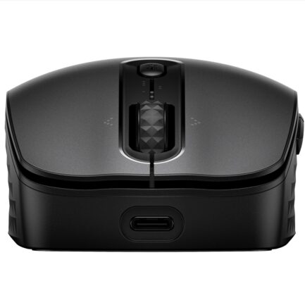 Mysz HP 690 Qi-Charging Rechargeable Wireless Mouse Black bezprzewodowa z akumulatorem czarna 7M1D4AA-1