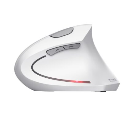 Mysz TRUST Verto Wireless vertical ergonomic White-2