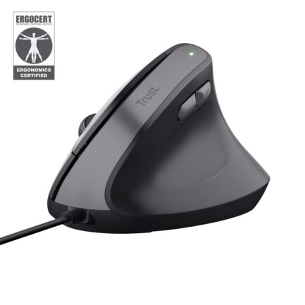 Mysz TRUST BAYO II ERGONOMIC MOUSE BLK (25144)-1