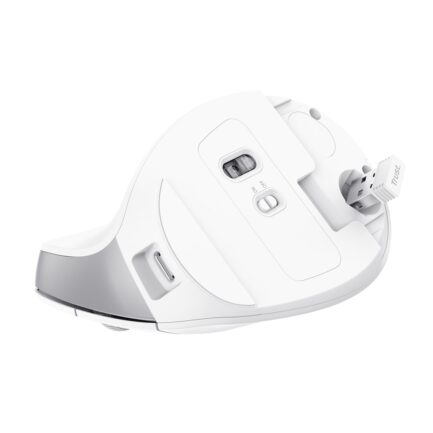 Mysz Trust BAYO II ERGONOMIC WIRELESS White-1