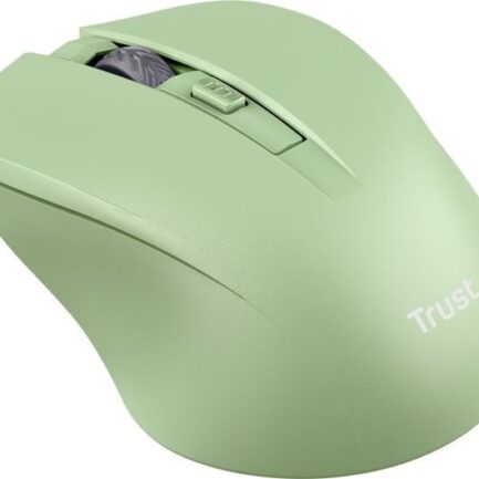 Mysz TRUST Mydo Silent wireless Green-2