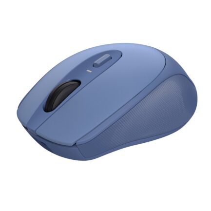 Mysz TRUST ZAYA Wireless Rechargeable Mouse BLUE (25039)-1