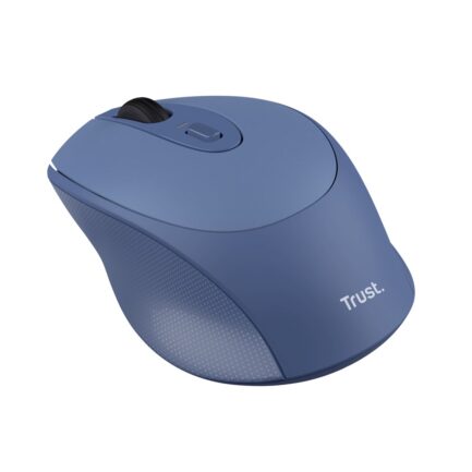 Mysz TRUST ZAYA Wireless Rechargeable Mouse BLUE (25039)-2