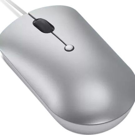 Lenovo 540 USB-C Wired Compact Mouse Cloud Grey GY51D20877-2