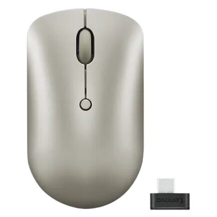 Mysz Lenovo 540 USB-C Wireless Compact Mouse Piaskowy-1