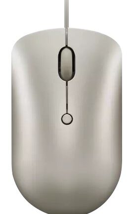 Lenovo 540 USB-C Wired Compact Mouse Sand GY51D20879-1