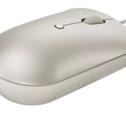 Lenovo 540 USB-C Wired Compact Mouse Sand GY51D20879-2
