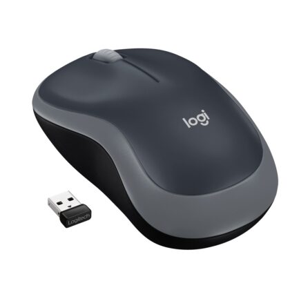 Mysz Logitech M185 910-002235 (optyczna; 1000 DPI; kolor szary-1