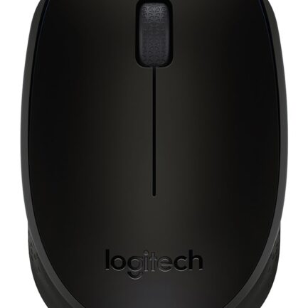 Mysz Logitech B170 910-004798 (optyczna; 1000 DPI; kolor czarny)-1