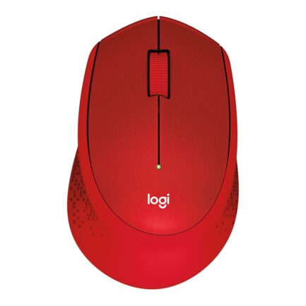 Mysz Logitech M330 910-004911 (optyczna; 1000 DPI; kolor czerwony)-1