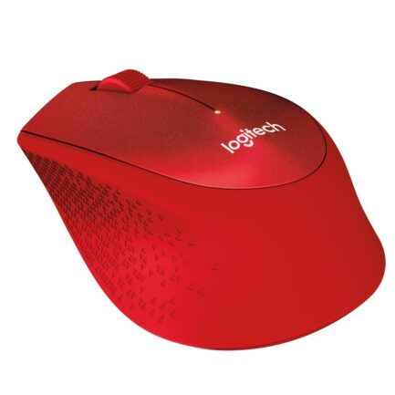 Mysz Logitech M330 910-004911 (optyczna; 1000 DPI; kolor czerwony)-2