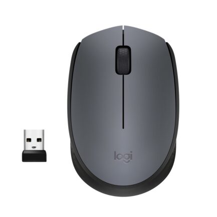 Mysz Logitech M170 910-004642 (optyczna; 1000 DPI; kolor szary; )-1