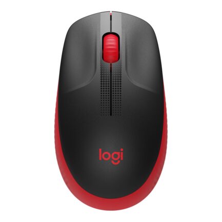 MYSZ LOGITECH M190 RED-1