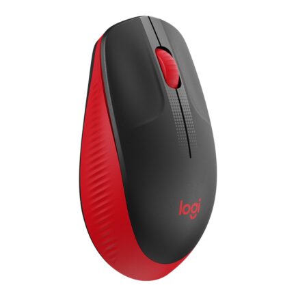 MYSZ LOGITECH M190 RED-2