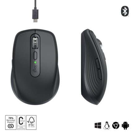 Mysz Logitech MX Anywhere 3S Graphite-2