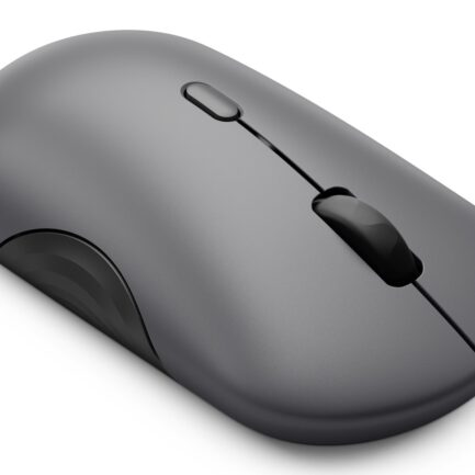 Lenovo 700 Multi-Device Wireless Silent Mouse (Luna Grey)-2