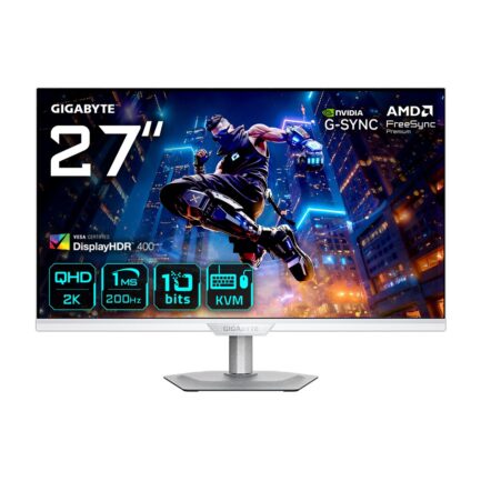 MONITOR GIGABYTE LED 27" M27Q2 QD ICE 200Hz  (210Hz O/C)-1