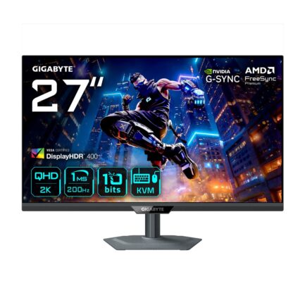 MONITOR GIGABYTE LED 27" M27Q2 QD 200Hz (210Hz O/C)-1