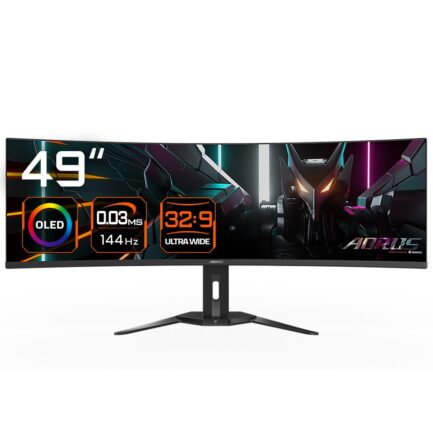 MONITOR GIGABYTE AORUS OLED 49" CO49DQ 144Hz-1