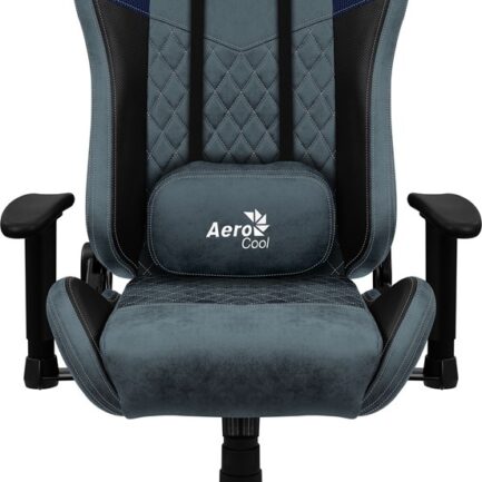 Fotel gamingowy Aerocool AC-280 DUKE AEROAC-280DUKE-BK/BL (kolor niebieski)-1
