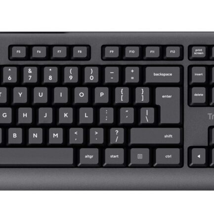 Klawiatura TRUST TK-150 KEYBOARD US (23980)-2