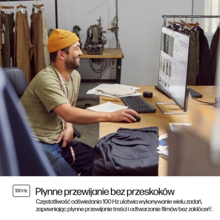 MONITOR HP LED VA 31,5” 532sf (94F50E9) 100Hz-2