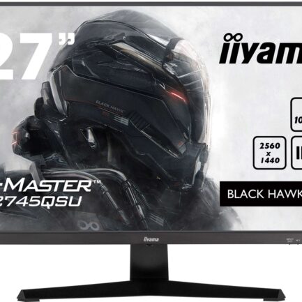 MONITOR IIYAMA LED 27" G2745QSU-B2 100Hz-1
