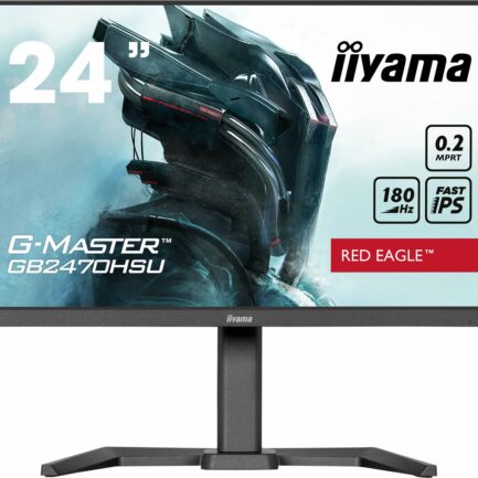 MONITOR IIYAMA LED 23,8" GB2470HSU-B6 180Hz-1