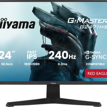 MONITOR IIYAMA LED Fast IPS 23,8" G2471HS-B1 Red Eagle 240Hz-1