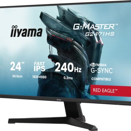 MONITOR IIYAMA LED Fast IPS 23,8" G2471HS-B1 Red Eagle 240Hz-2
