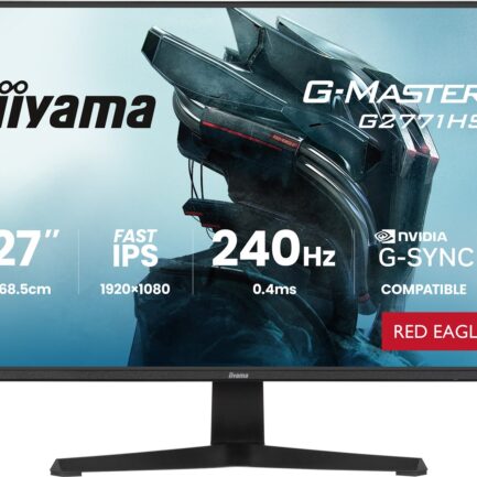MONITOR IIYAMA LED Fast IPS 27" G2771HS-B1 Red Eagle 240Hz-1