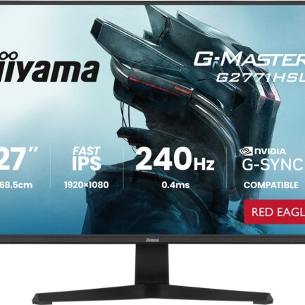 MONITOR IIYAMA LED Fast IPS 27" G2771HSU-B1Red Eagle 240Hz-1