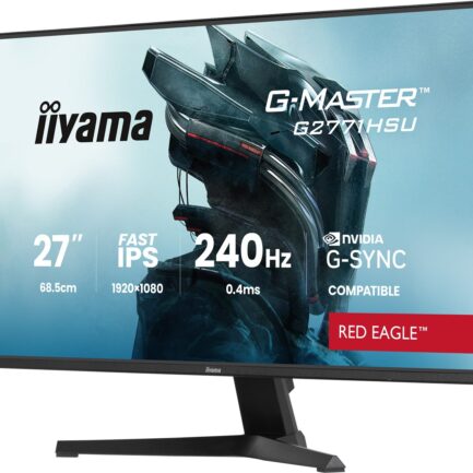 MONITOR IIYAMA LED Fast IPS 27" G2771HSU-B1Red Eagle 240Hz-2