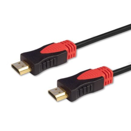 Kabel SAVIO Kable HDMI 2.0 CL140 (HDMI M - HDMI M; 7,5m; kolor czarny)-2