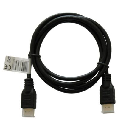 SAVIO KABEL HDMI 3M V2.0 HIGH SPEED, ETHERNET/3D, CZARNY, ZŁOTE KOŃCÓWKI CL-196-2