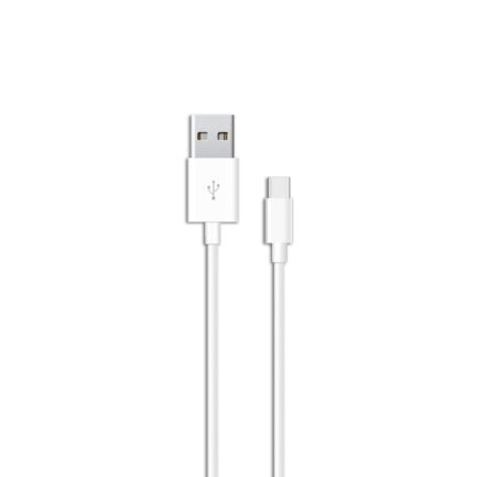 Kabel SAVIO CL-126 (USB typu C - USB 2.0 typu A ; 1m; kolor biały)-1