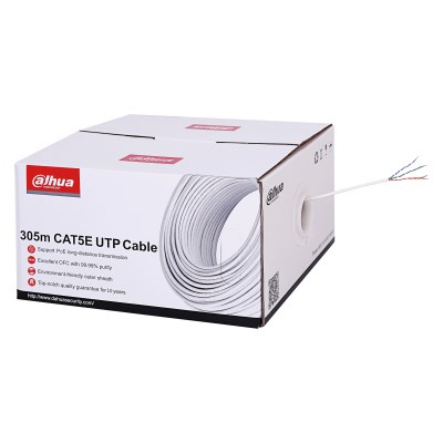 KABEL DRUT UTP KAT. 5e 305m szary PFM920I-5EUN-1