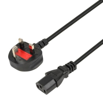 KABEL ZASILAJĄCY I-BOX VDE SCHUKO 3X0,75MM MIEDŹ-1