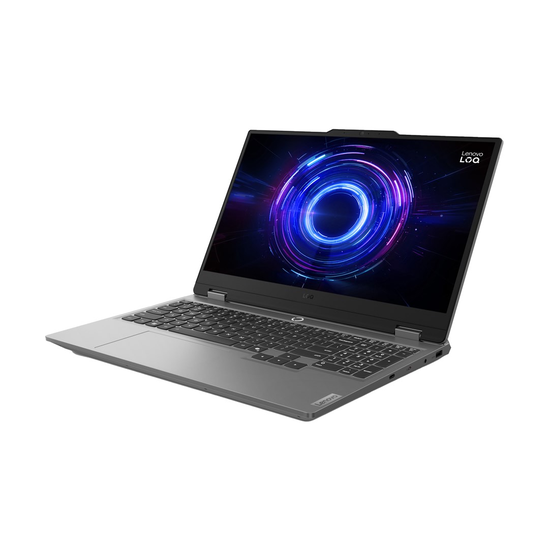 Lenovo LOQ 15IRX10 i5-13450HX 15.6" FHD IPS 300nits AG 144Hz 32GB DDR5 4800 SSD512 GeForce RTX 5060 8GB 60Wh Cam 5.0MP NoOS Luna Grey-2 Lenovo LOQ 15IRX10 i5-13450HX 15.6" FHD IPS 300nits AG 144Hz 32GB DDR5 4800 SSD512 GeForce RTX 5060 8GB 60Wh Cam 5.0MP NoOS Luna Grey-2