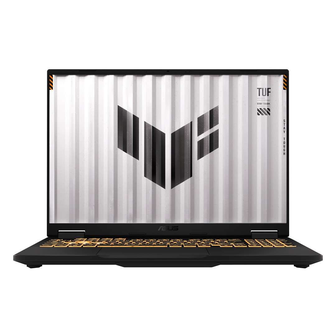 ASUS TUF Gaming F16 FX608JH-I5165W i5-13450HX 16.0"FHD+ IPS-level 300nits AG 16GB DDR5 5600 SSD512 GeForce RTX 5050 8GB WLAN+BT LAN Cam1080p 90WHrs W11 Jaeger Gray-8 ASUS TUF Gaming F16 FX608JH-I5165W i5-13450HX 16.0"FHD+ IPS-level 300nits AG 16GB DDR5 5600 SSD512 GeForce RTX 5050 8GB WLAN+BT LAN Cam1080p 90WHrs W11 Jaeger Gray-8