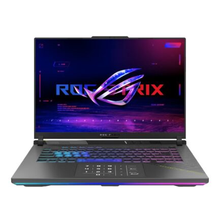 ASUS ROG Strix G16 G614PR-R9161W Ryzen 9 8940HX 16.0"FHD+ 165Hz IPS-level 300nits AG 16GB DDR5-5200 SSD1TB GeForce RTX 5070 Ti 12GB WLAN+BT LAN Cam1080p 90WHrs Win11 Eclipse Gray-1
