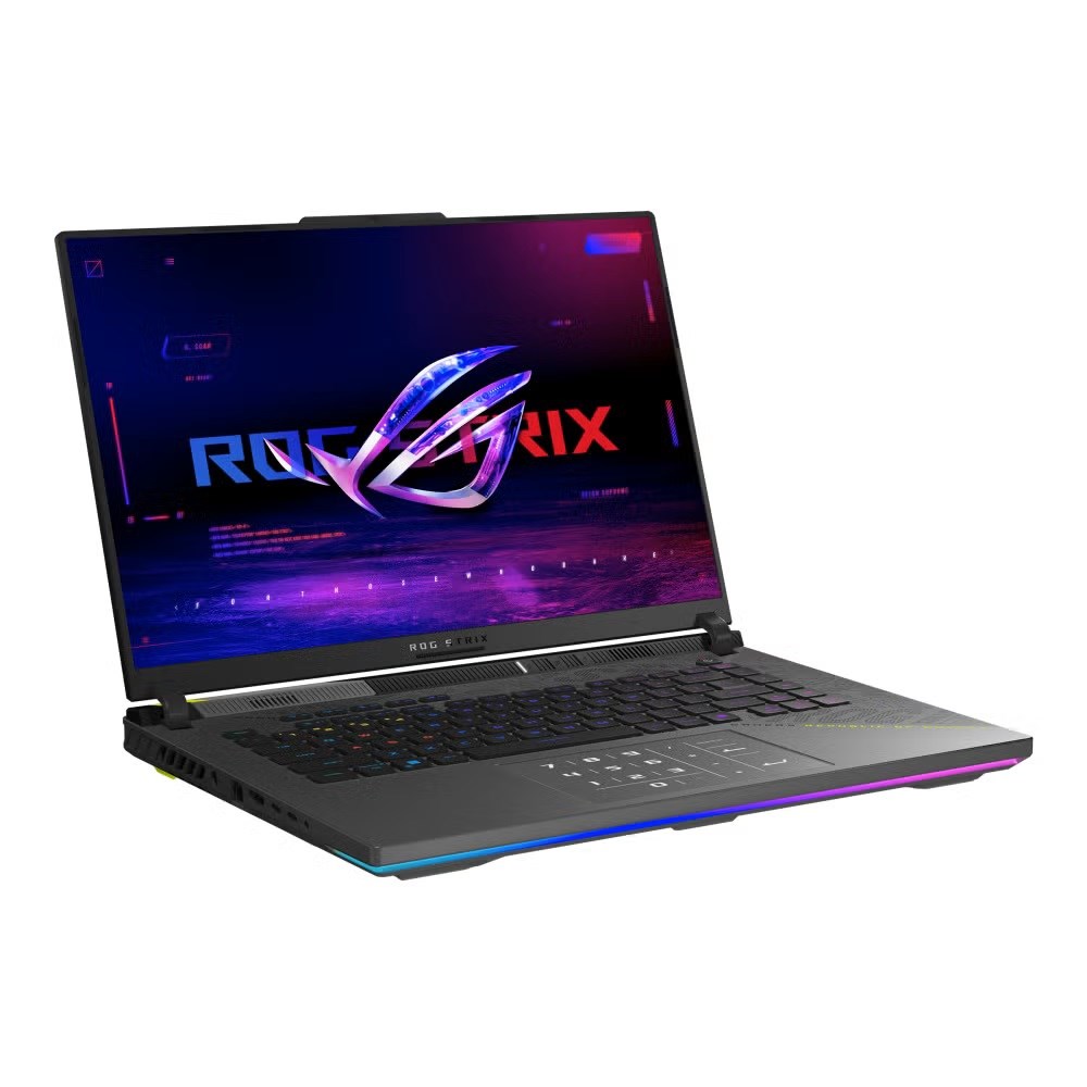 ASUS ROG Strix G16 G614PR-R9161W Ryzen 9 8940HX 16.0"FHD+ 165Hz IPS-level 300nits AG 16GB DDR5-5200 SSD1TB GeForce RTX 5070 Ti 12GB WLAN+BT LAN Cam1080p 90WHrs Win11 Eclipse Gray-3 ASUS ROG Strix G16 G614PR-R9161W Ryzen 9 8940HX 16.0"FHD+ 165Hz IPS-level 300nits AG 16GB DDR5-5200 SSD1TB GeForce RTX 5070 Ti 12GB WLAN+BT LAN Cam1080p 90WHrs Win11 Eclipse Gray-3