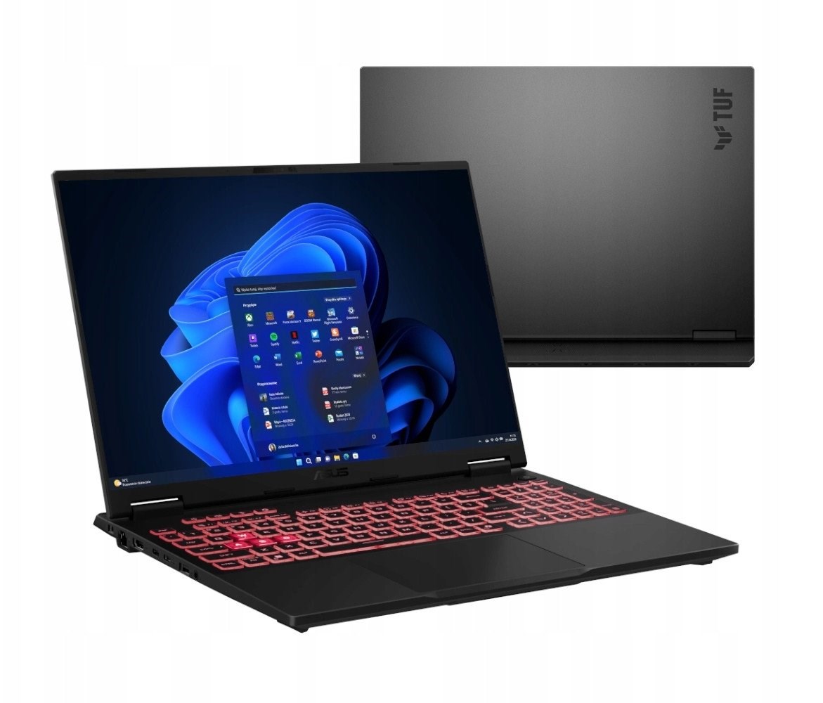 ASUS TUF Gaming A16 FA608UH-R7165W Ryzen 7 260 16.0"FHD+ IPS-level 300nits AG 16GB DDR5 5600 SSD512 GeForce RTX 5050 8GB WLAN+BT LAN Cam1080p 90WHrs W11 Jaeger Gray-2 ASUS TUF Gaming A16 FA608UH-R7165W Ryzen 7 260 16.0"FHD+ IPS-level 300nits AG 16GB DDR5 5600 SSD512 GeForce RTX 5050 8GB WLAN+BT LAN Cam1080p 90WHrs W11 Jaeger Gray-2